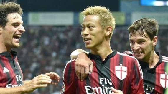 Honda a MC: "Ci è successa una grande cosa, è arrivato Inzaghi. Voglio fare sempre meglio, non sono ancora soddisfatto"