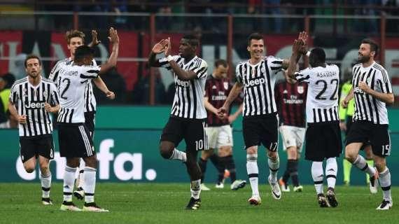LIVE MN - Milan-Juventus (1-2) - Alex illude, Mandzukic e Pogba ribaltano il match