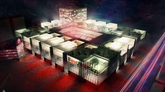 Gazzetta - Milan, addio stadio al Portello: il club pagherà 10 milioni per revocare la vittoria del bando
