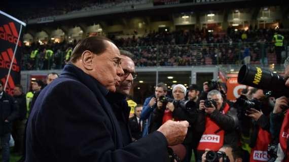 Berlusconi alla squadra: "Bisogna dare tutto, significato nuovo alla stagione con la vittoria della Coppa"
