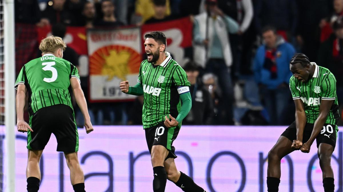 Serie A, regna l’equilibrio tra Sassuolo e Parma: è 1-1