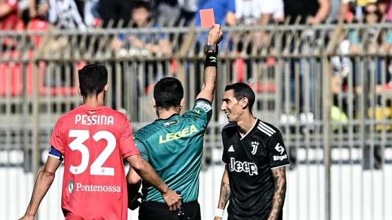 Marelli: "Di Maria? Condotta violenta, lo stop minimo è di due giornate"