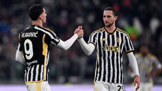 Zazzaroni: "Dopo attente verifiche confermo che ci sono pochissime possibilità di vedere Rabiot e/o Vlahovic al Milan"
