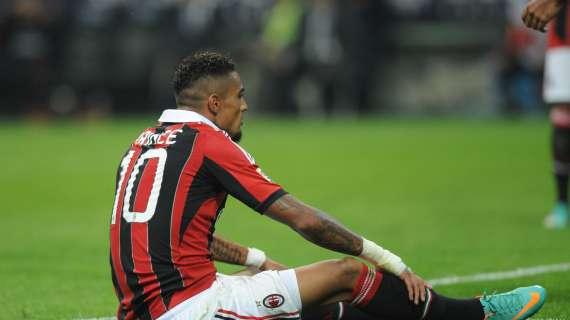 Sacrificio Boateng per arrivare a Strootman