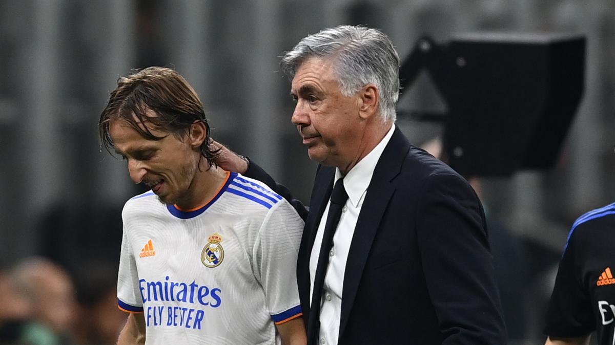 Modric su Ancelotti: "Vorrei sottolineare la sua persona, il suo modo di essere e la sua umiltà"
