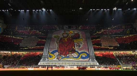 FOTO MN - Milan-Inter: ecco la coreografia della Curva Sud