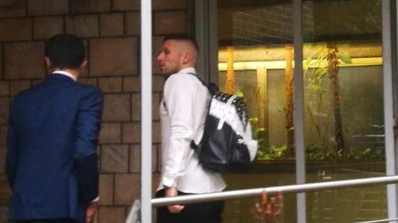 VIDEO MN - Rebic, terminate le visite mediche