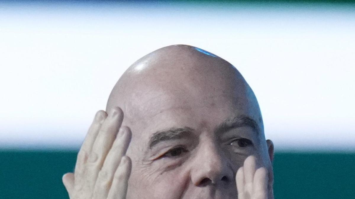 Infantino ufficializza che si ricandiderà alla presidenza Fifa
