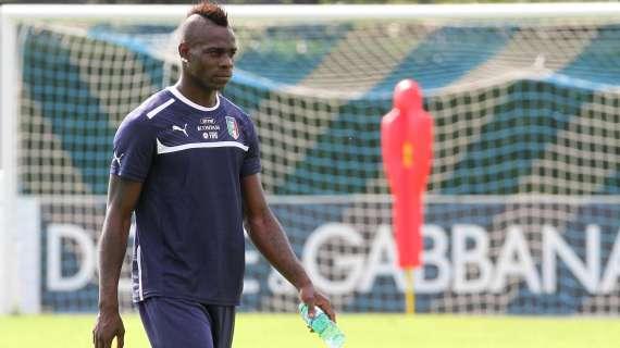 Balo voleva tornare a Milanello, resta in azzurro verso l'Armenia