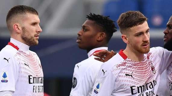 Leao a Sky: "Nel calcio si soffre. Siamo il Milan, sempre in campo per vincere"
