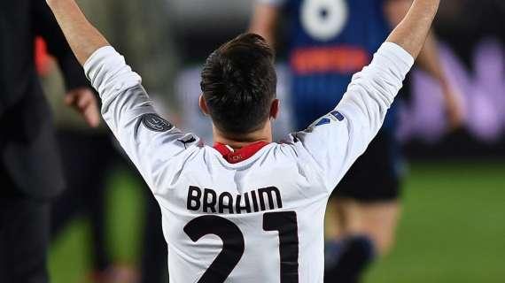 Brahim Diaz: "Futuro? Sono molto felice a Milano, vedremo cosa succederà"