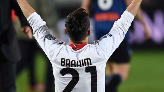 Theo a Brahim: "Ti mancano solo i capelli rossoneri". E lui risponde: "Manterrò la promessa"