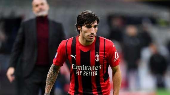 Sportitalia - Milan, ieri incontro con l'agente di Sandro Tonali