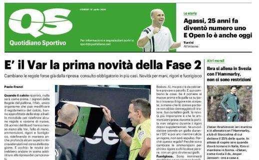 Il QS sulle decisioni dell'Ifab: "È il Var la prima novità della Fase 2"