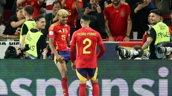 Nations League, Spagna in finale contro la Germania