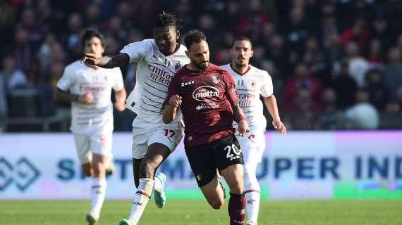 Verso Salernitana-Milan: le statistiche prepartita