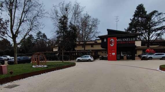 Milan, oggi il primo allenamento verso il Torino dopo il giorno di riposo post derby