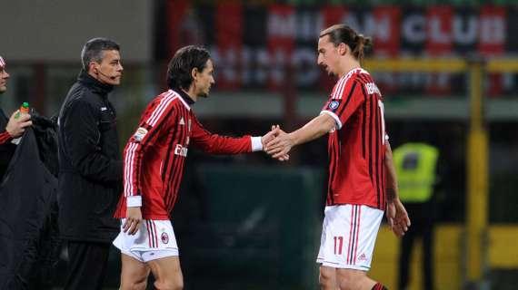 Ibra su Pippo Inzaghi: "Il gol è l’unica cosa che sapeva fare. Tra un attaccante da circo e uno che segna, scelgo il secondo"