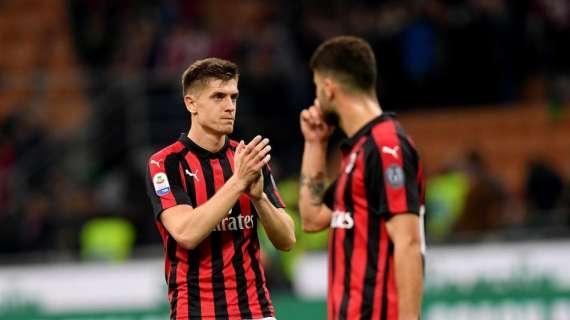 Crespo sulla coppia Piatek-Cutrone: "No, così il Milan si sbilancia"