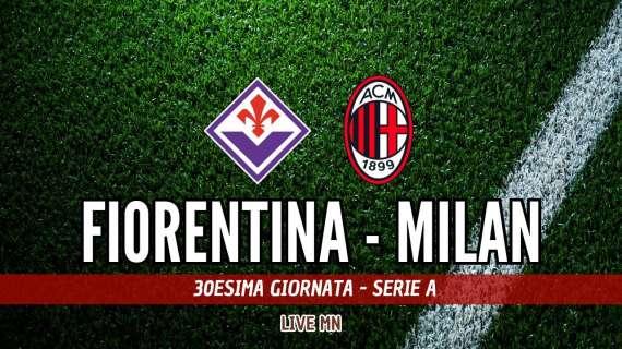 LIVE MN - Fiorentina-Milan (1-2): Loftus-Leao, i rossoneri vincono e allungano sulla Juve!!!