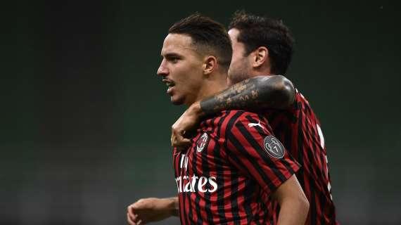Milan, secondo goal in rossonero e al Bologna per Bennacer
