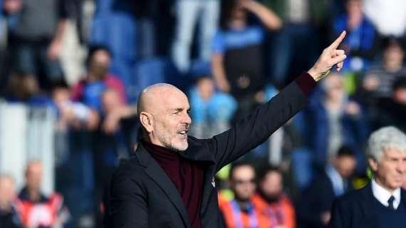 Pioli: "Le vittorie sono arrivate dopo buone prestazioni. Abbiamo bisogno di risultati positivi"