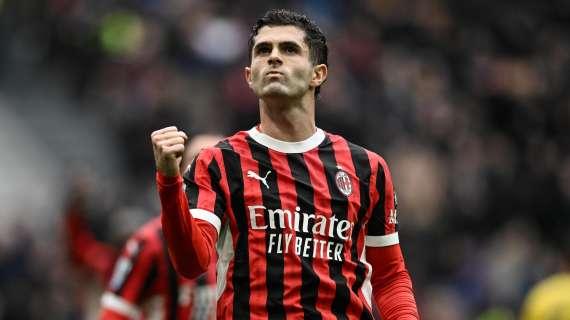 Gazzetta - Dopo Reijnders e Maignan il Milan blinda anche Pulisic fino al 2029
