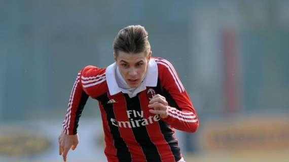 Torneo Dossena, il Milan in vantaggio 2-1