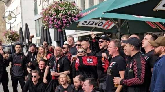 MN - Milan, previsti 3800 tifosi per la partita di questa sera