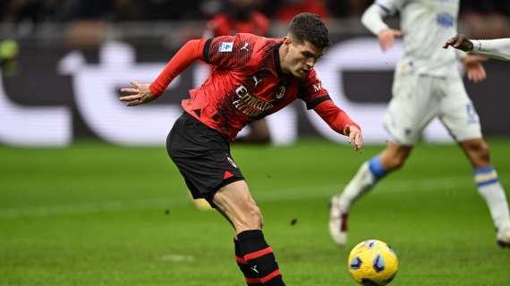 Sabatini innamorato di Pulisic: "Lo stop contro il Frosinone vale come tre vittorie per 4-0"