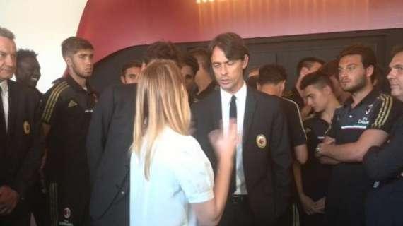Barbara Berlusconi a MC: "Vogliamo tornare in Champions l'anno prossimo. Con Inzaghi..."