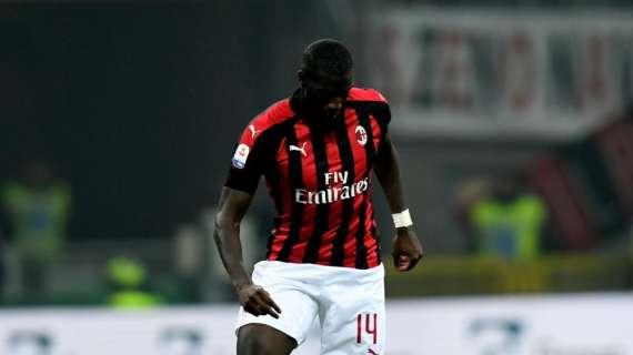 Pauluzzi a MN: "Riscatto Bakayoko? Lo spero, lui un pò soffre questa situazione..."