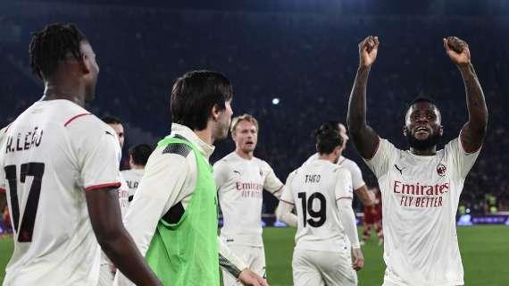 Zancan: "Il Milan ha trovato risorse anche in situazioni di emergenza"
