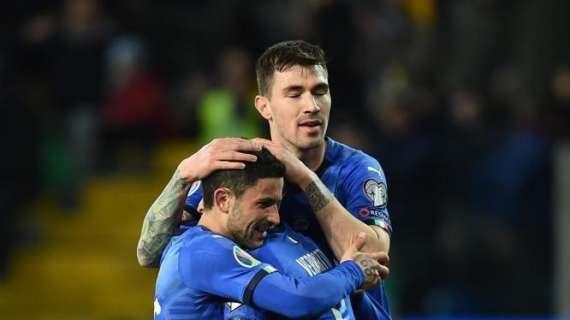 Romagnoli a Rai Sport: "Mai dribblato in stagione? Sono stato bravo finora, ma è solo statistica. Forte questa Italia"