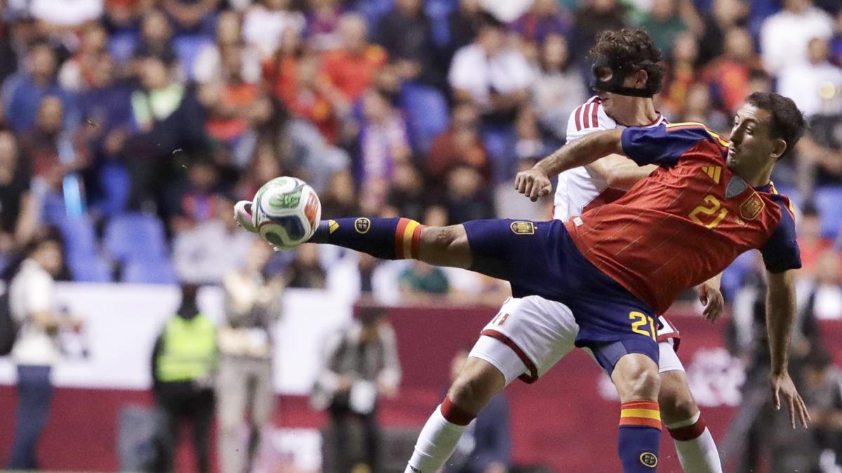La Spagna, l'altra grande favorita per il Mondiale, chiude bene le amichevoli di preparazione