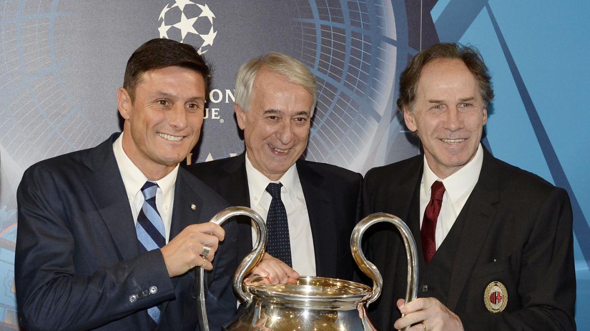 L'Inter saluta Franco Baresi: "Figura che più ha definito la storia della rivalità. Ha vissuto ogni derby con competizione e rispetto"