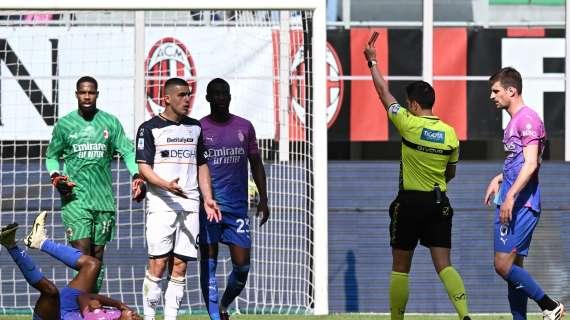 Lecce, Krstovic squalificato per un turno. Confermato il "grave fallo di gioco"