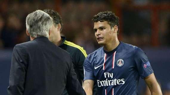 Thiago Silva: “Spero di tornare al Milan tra un pò di tempo, come ha fatto Kakà”