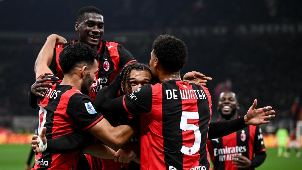 Serie A, la classifica aggiornata dopo il derby: il Milan sale al quarto posto