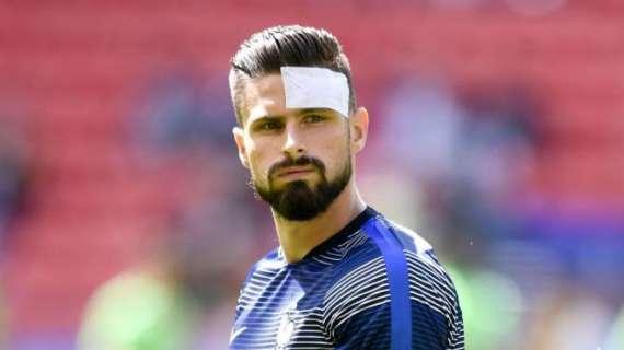 Milan, il Borussia Dortmund irrompe su Giroud