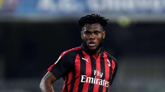 Kessie a MTV: "Ero nervoso al momento del cambio, volevo vincere. Chiedo scusa a tifosi, società e compagni. Partita? Abbiamo dato tutto"