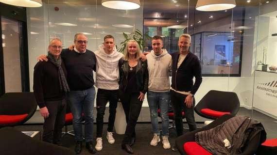 Alexis Saelemaekers a Casa Milan, gli scatti del suo primo giorno da rossonero