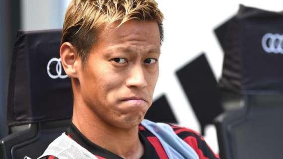Honda: "Onorato di far parte del Vitesse, darò il massimo. Voglio partecipare alle Olimpiadi 2020"
