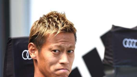 Botafogo, delirio a Rio per l'arrivo di Honda