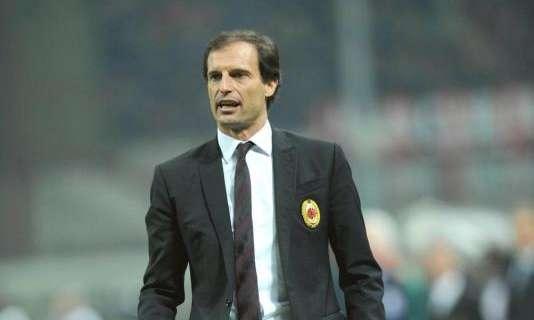 Allegri, stop agli spifferi di Milanello: "Insonorizzeremo i muri"