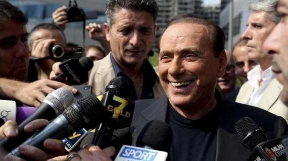 Berlusconi a Expo, sorrisi alle domande sul ritorno di Ibrahimovic