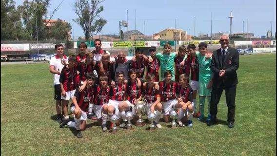 Torneo Act Finanz ad Olbia: trionfano gli Esordienti 2009 del Milan