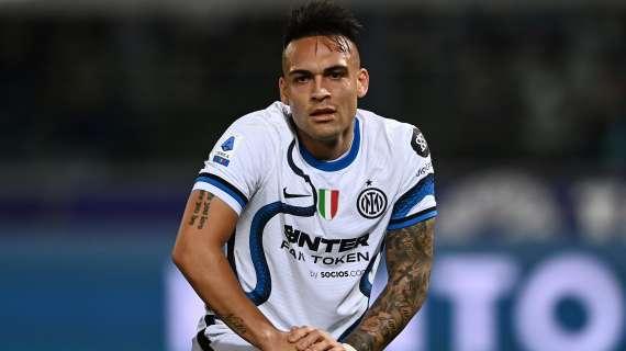 Lautaro Martinez: "Milan favorito per lo scudetto? Ora loro sono avanti e noi dietro"