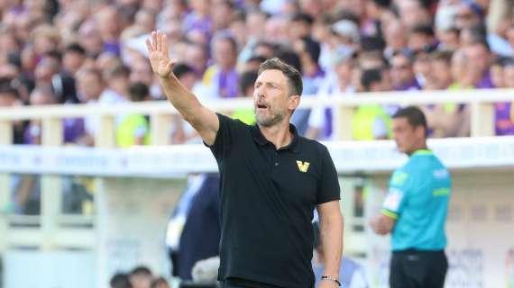Venezia, tutte le dichiarazioni di Di Francesco in conferenza stampa