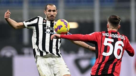 Juventus, Chiellini: "Scudetto? Può succedere di tutto"